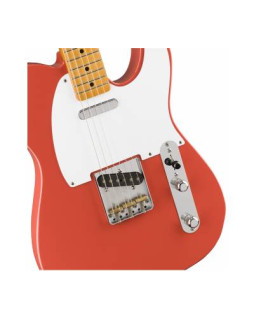 FENDER VINTERA '50s TELECASTER MN FIESTA RED Електрогітара-foto4