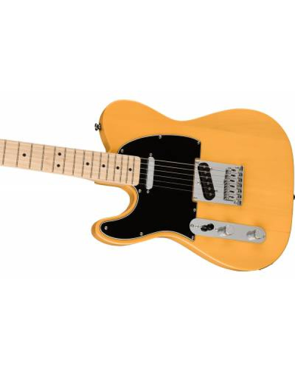 SQUIER by FENDER AFFINITY SERIES TELECASTER LEFT-HANDED MN BUTTERSCOTCH BLONDE Електрогітара
