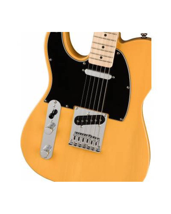SQUIER by FENDER AFFINITY SERIES TELECASTER LEFT-HANDED MN BUTTERSCOTCH BLONDE Електрогітара