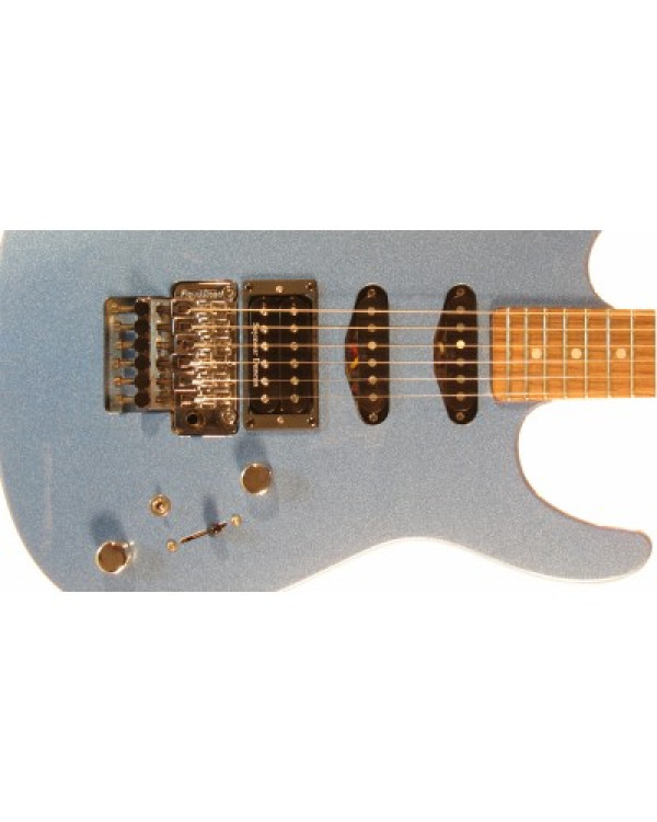 G&L INVADER (Lake Placid Blue, rosewood). №CLF51034. Made in USA - Електрична гітара