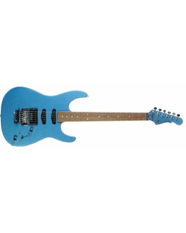 G&L INVADER (Lake Placid Blue, rosewood). №CLF51034. Made in USA - Електрична гітара