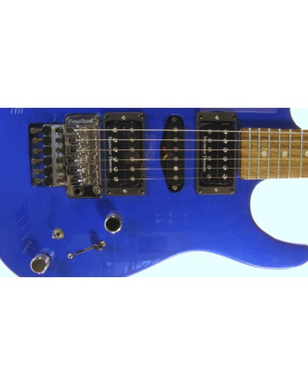 G&L INVADER Plus (Electric Blue, rosewood). №CLF51036. Made in USA - Електрична гітара