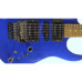 G&L INVADER Plus (Electric Blue, rosewood). №CLF51036. Made in USA - Електрична гітара