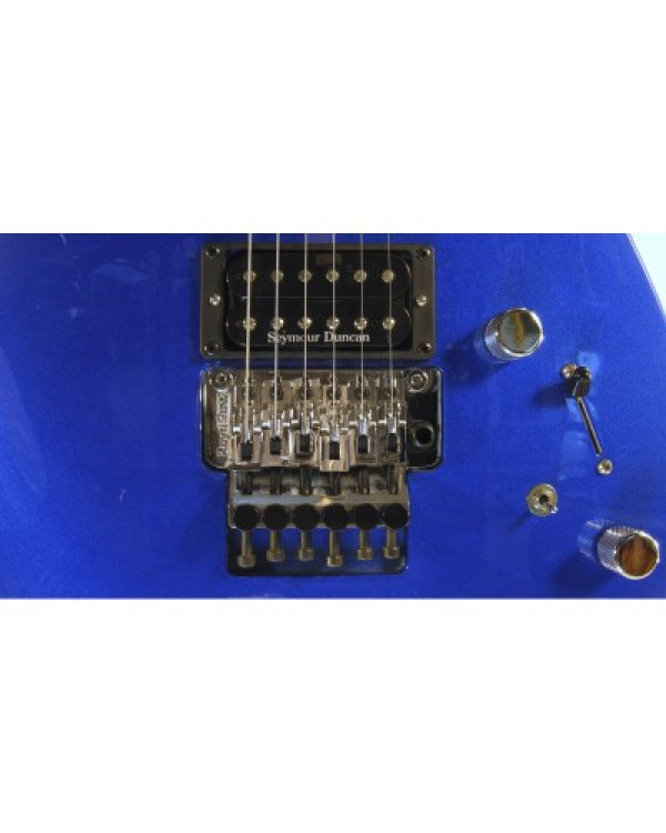 G&L INVADER Plus (Electric Blue, rosewood). №CLF51036. Made in USA - Електрична гітара