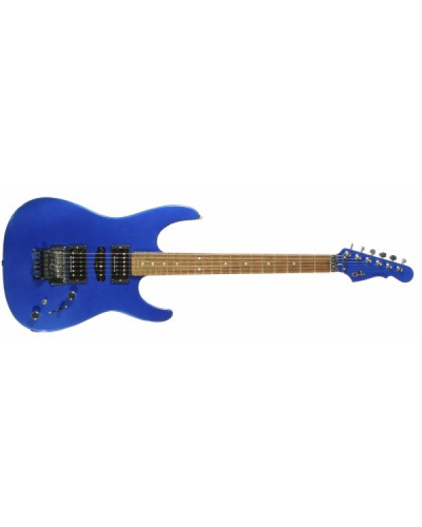 G&L INVADER Plus (Electric Blue, rosewood). №CLF51036. Made in USA - Електрична гітара