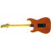 G&L LEGACY (Clear Orange, rosewood, 3-ply Vintage Cream). №CLF51040. Made in USA - Електрична гітара