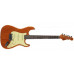 G&L LEGACY (Clear Orange, rosewood, 3-ply Vintage Cream). №CLF51040. Made in USA - Електрична гітара