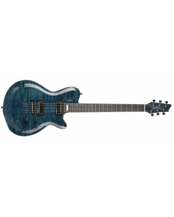 GODIN 022922 - LGX-SA(S) Прозоре блакитне полум'я AA (Made in Canada) - Електрична гітара