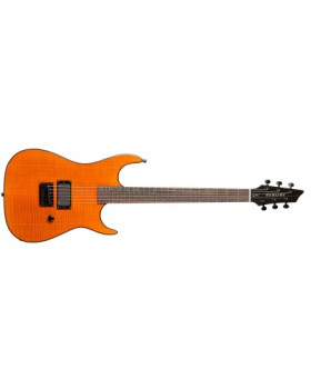 GODIN 031528 - REDLINE 1 Trans Amber Flame (Made in Canada) - електрична гітара-foto2