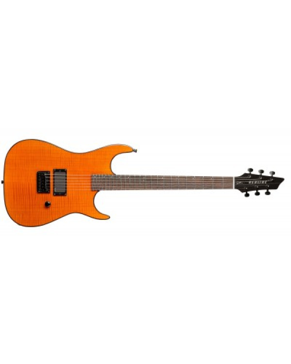 GODIN 031528 - REDLINE 1 Trans Amber Flame (Made in Canada) - електрична гітара