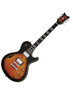 SCHECTER SOLO CUSTOM E/A DVS - Напівакустична електрогітара-foto5