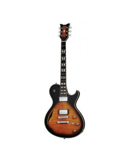 SCHECTER SOLO CUSTOM E/A DVS - Напівакустична електрогітара-foto2