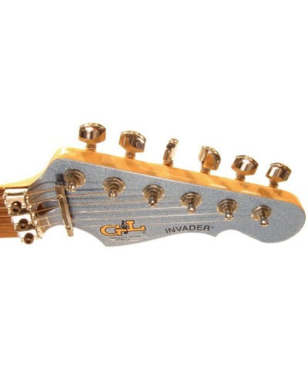G&L INVADER (Lake Placid Blue, rosewood). №CLF51034. Made in USA - Електрична гітара