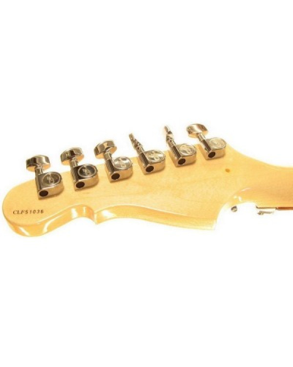 G&L INVADER Plus (Electric Blue, rosewood). №CLF51036. Made in USA - Електрична гітара