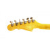 G&L LEGACY (Clear Orange, rosewood, 3-ply Vintage Cream). №CLF51040. Made in USA - Електрична гітара