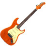 G&L LEGACY (Clear Orange, rosewood, 3-ply Vintage Cream). №CLF51040. Made in USA - Електрична гітара