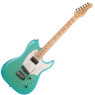 GODIN 040926 - Session Custom 59 Limited Coral Blue HG MN (Made in Canada) - Електрична гітара