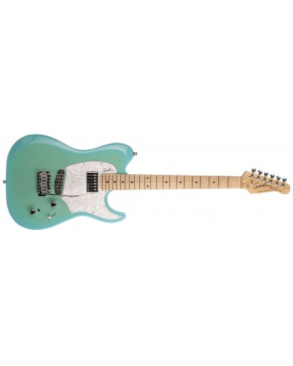 GODIN 040926 - Session Custom 59 Limited Coral Blue HG MN (Made in Canada) - Електрична гітара
