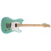 GODIN 040926 - Session Custom 59 Limited Coral Blue HG MN (Made in Canada) - Електрична гітара