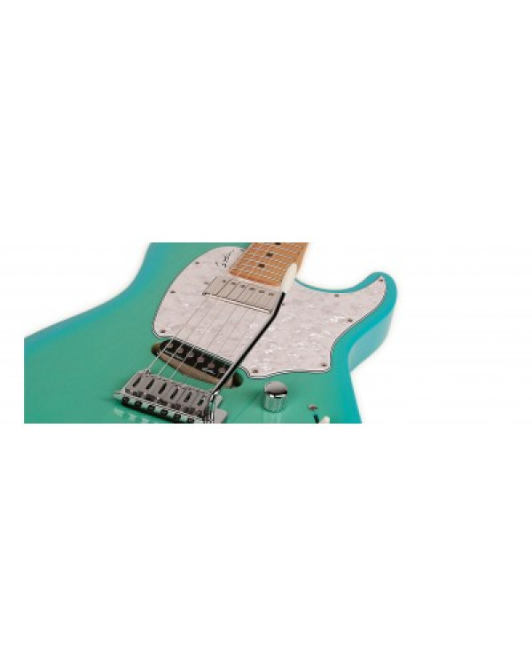 GODIN 040926 - Session Custom 59 Limited Coral Blue HG MN (Made in Canada) - Електрична гітара