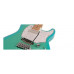 GODIN 040926 - Session Custom 59 Limited Coral Blue HG MN (Made in Canada) - Електрична гітара