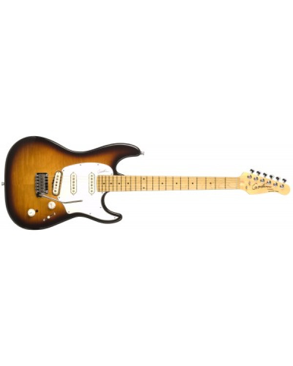 GODIN 033225 - Progression Vintage Burst Flame MN with Bag (Made in Canada) - Електрична гітара GODIN 033225 - Progression Vintage Burst Flame MN with Bag (Made in Canada) - Електрична гітара