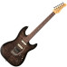 GODIN 034680 - Progression Boutique Trans Black Стьобаний HG RN with Bag (Made in Canada) - Електрогітара