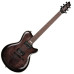 GODIN 021185 - LG SIGNATURE Trans Black Flame AA (Made in Canada) - Електрична гітара