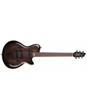 GODIN 021185 - LG SIGNATURE Trans Black Flame AA (Made in Canada) - Електрична гітара-foto2