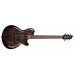 GODIN 021185 - LG SIGNATURE Trans Black Flame AA (Made in Canada) - Електрична гітара