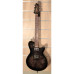 GODIN 021185 - LG SIGNATURE Trans Black Flame AA (Made in Canada) - Електрична гітара