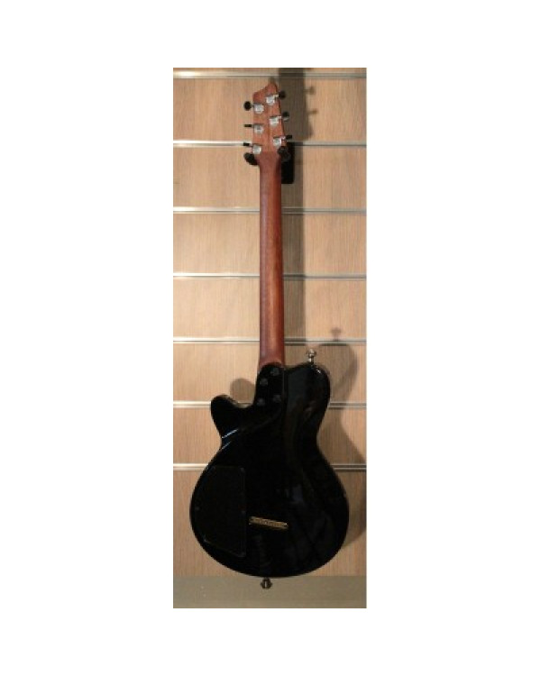 GODIN 021185 - LG SIGNATURE Trans Black Flame AA (Made in Canada) - Електрична гітара