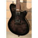 GODIN 021185 - LG SIGNATURE Trans Black Flame AA (Made in Canada) - Електрична гітара