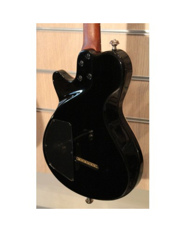 GODIN 021185 - LG SIGNATURE Trans Black Flame AA (Made in Canada) - Електрична гітара