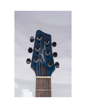 GODIN 021178 - LG SIGNATURE Trans Blue Flame AAA (Made in Canada) - Електрична гітара-foto7