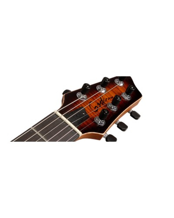 GODIN 024094 - LGX-SA(S) Коньяк Burst Flame AAA (Made in Canada) - Електрична гітара