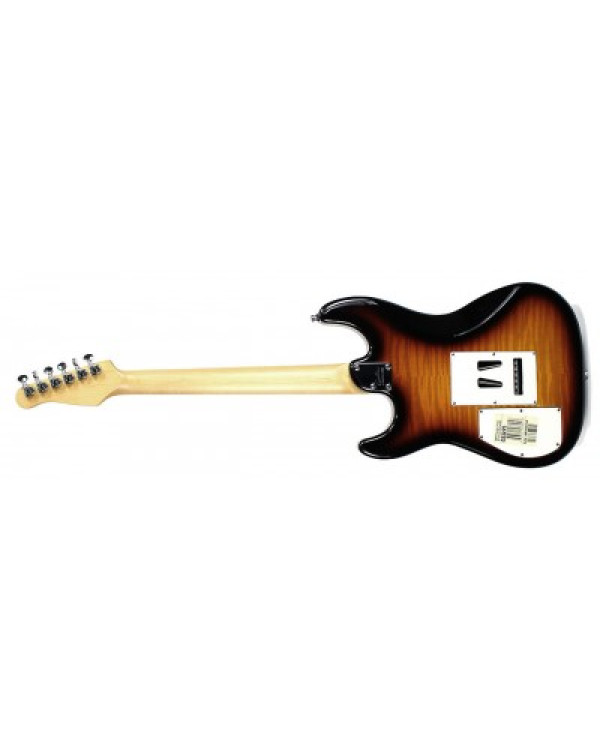 GODIN 033225 - Progression Vintage Burst Flame MN with Bag (Made in Canada) - Електрична гітара GODIN 033225 - Progression Vintage Burst Flame MN with Bag (Made in Canada) - Електрична гітара