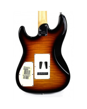 GODIN 033225 - Progression Vintage Burst Flame MN with Bag (Made in Canada) - Електрична гітара-foto4