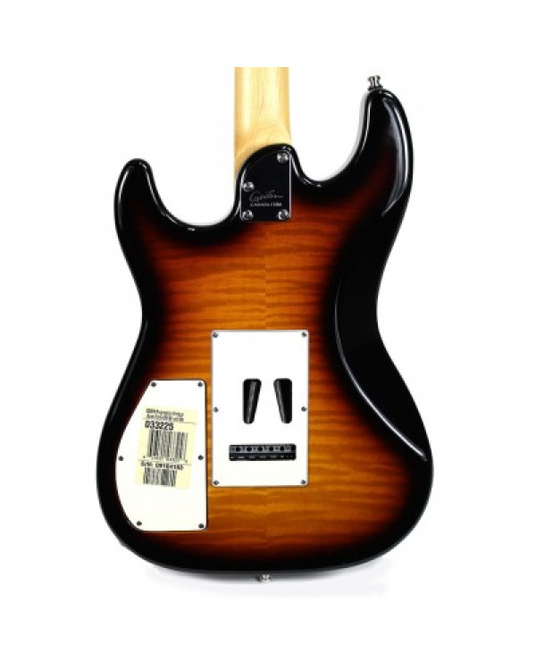 GODIN 033225 - Progression Vintage Burst Flame MN with Bag (Made in Canada) - Електрична гітара GODIN 033225 - Progression Vintage Burst Flame MN with Bag (Made in Canada) - Електрична гітара