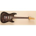 GODIN 034680 - Progression Boutique Trans Black Стьобаний HG RN with Bag (Made in Canada) - Електрогітара