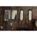 GODIN 034680 - Progression Boutique Trans Black Стьобаний HG RN with Bag (Made in Canada) - Електрогітара