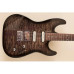 GODIN 034680 - Progression Boutique Trans Black Стьобаний HG RN with Bag (Made in Canada) - Електрогітара