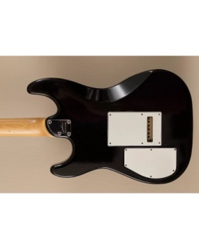GODIN 034680 - Progression Boutique Trans Black Стьобаний HG RN with Bag (Made in Canada) - Електрогітара-foto6