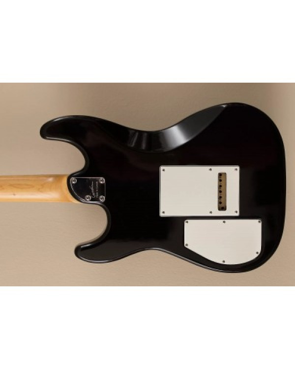 GODIN 034680 - Progression Boutique Trans Black Стьобаний HG RN with Bag (Made in Canada) - Електрогітара