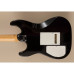 GODIN 034680 - Progression Boutique Trans Black Стьобаний HG RN with Bag (Made in Canada) - Електрогітара