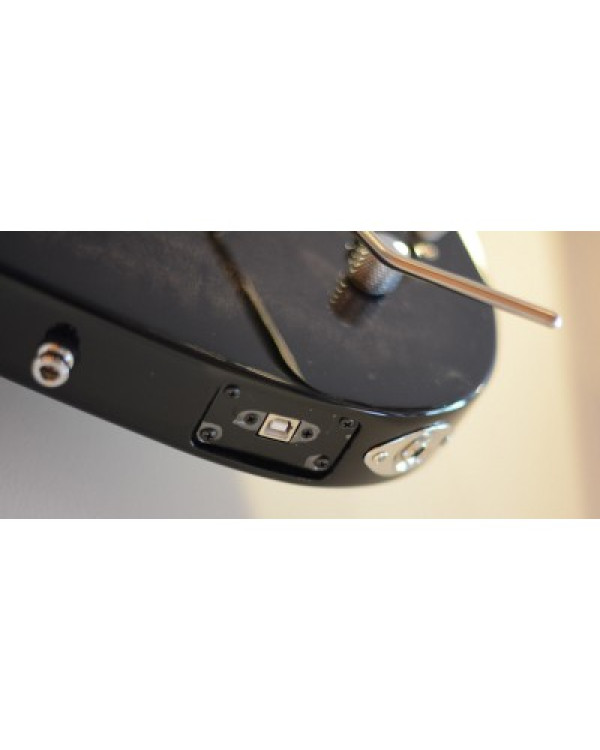 GODIN 034680 - Progression Boutique Trans Black Стьобаний HG RN with Bag (Made in Canada) - Електрогітара