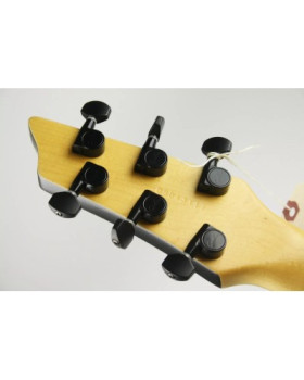 GODIN 031528 - REDLINE 1 Trans Amber Flame (Made in Canada) - електрична гітара-foto5