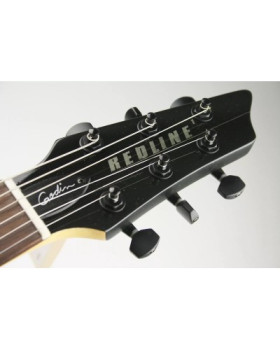 GODIN 031528 - REDLINE 1 Trans Amber Flame (Made in Canada) - електрична гітара-foto6