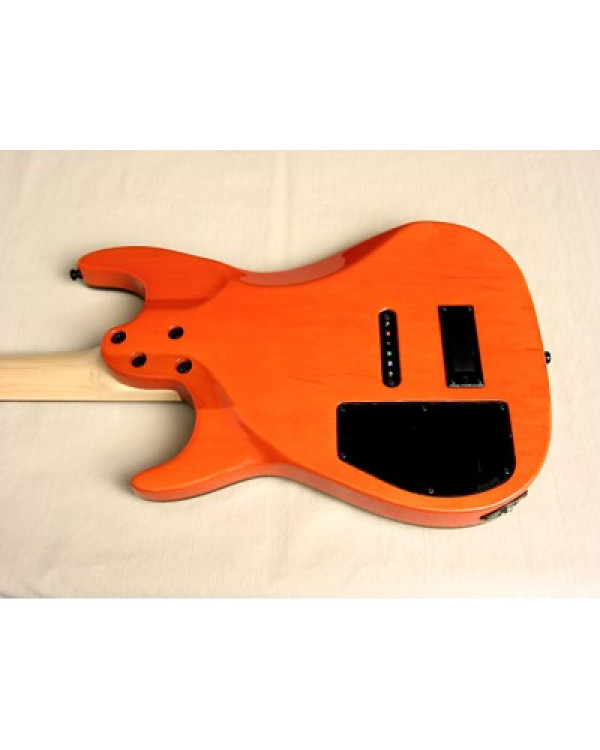 GODIN 031528 - REDLINE 1 Trans Amber Flame (Made in Canada) - електрична гітара