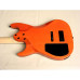 GODIN 031528 - REDLINE 1 Trans Amber Flame (Made in Canada) - електрична гітара